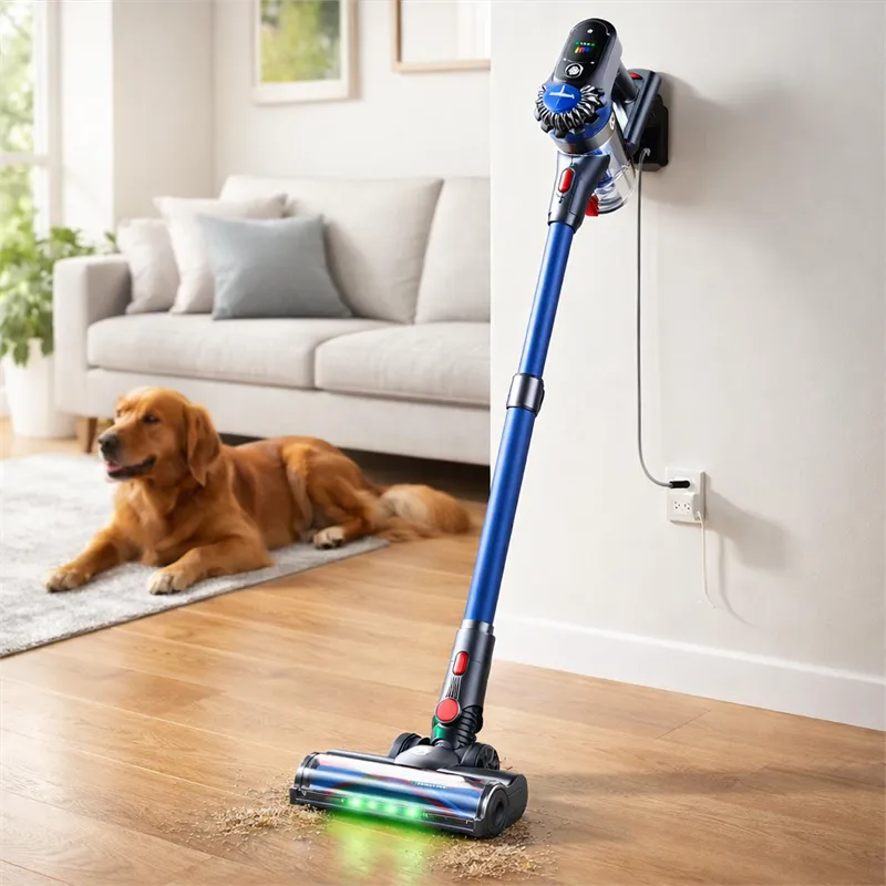 KARDV 8-in-1 Cordless Vacuum in use