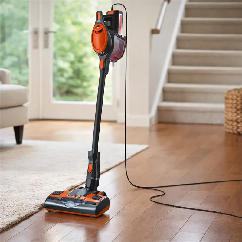 Shark Rocket HV301 in use